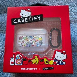 CASETIFY x HELLO KITTY SOLD OUT COLLAB AIRPODPROS